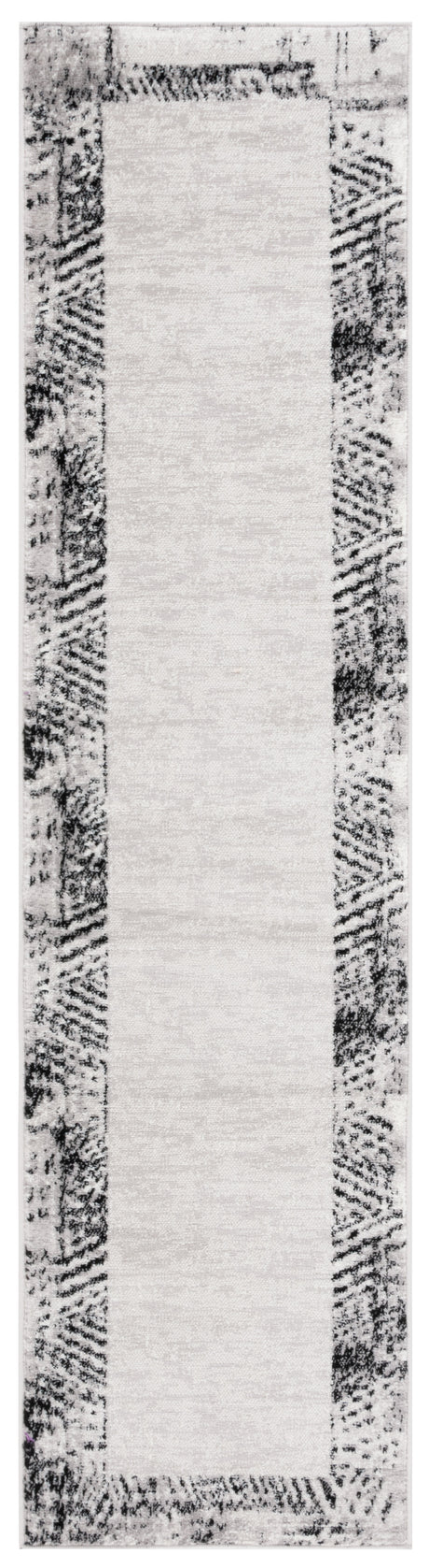 Safavieh Skyler Sky114A Ivory Grey/Black Rug.