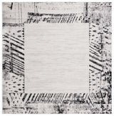 Safavieh Skyler Sky114A Ivory Grey/Black Rug.
