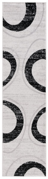 Safavieh Skyler Sky115A Ivory Grey/Black Rug.