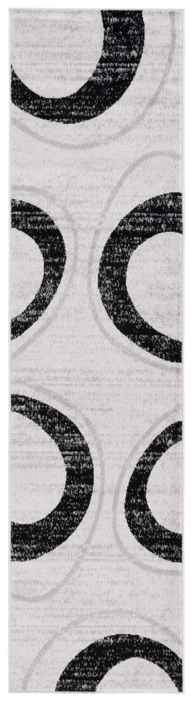 Safavieh Skyler Sky115A Ivory Grey/Black Rug.