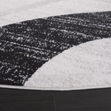 Safavieh Skyler Sky115A Ivory Grey/Black Rug.