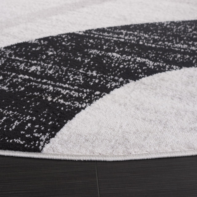 Safavieh Skyler Sky115A Ivory Grey/Black Rug.