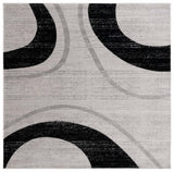 Safavieh Skyler Sky115A Ivory Grey/Black Rug.