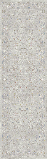 Dynamic Rugs Skyler 6711 Grey/Multi Rug - runner view