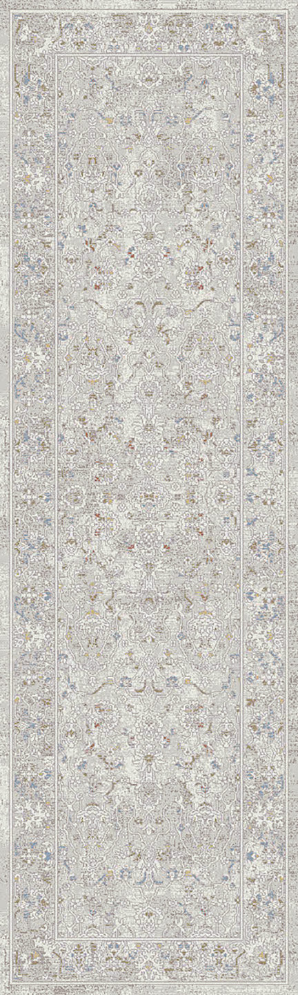 Dynamic Rugs Skyler 6711 Grey/Multi Rug - runner view
