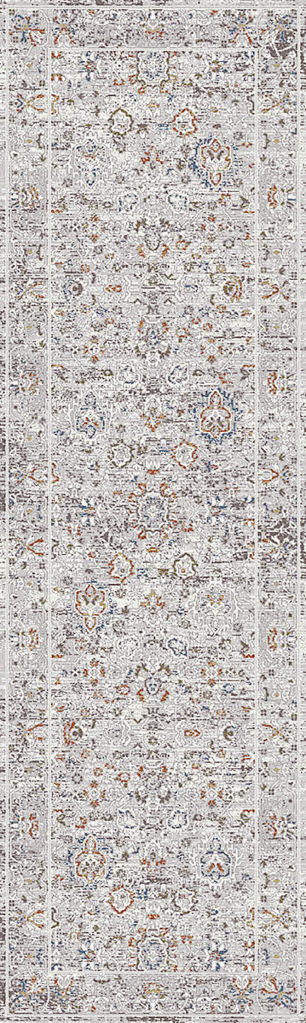 Dynamic Rugs Skyler 6713 Grey/Multi Rug - runner view