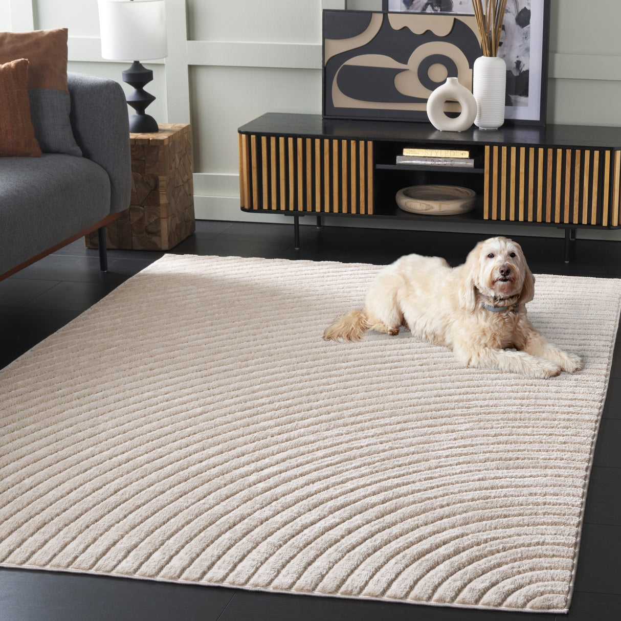 Safavieh Selena Sle664B Beige Rug.