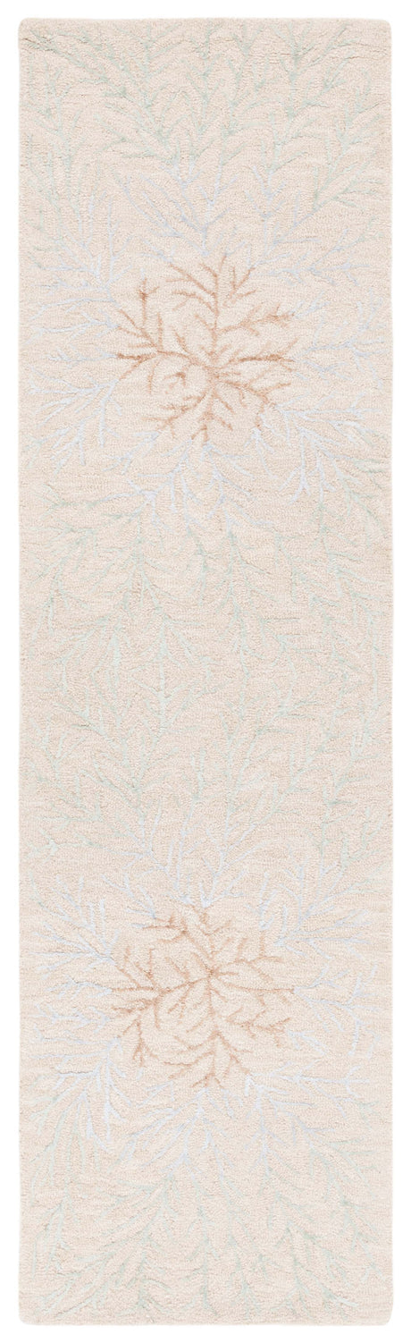 Safavieh Soho Soh257B Beige/Grey Rug.