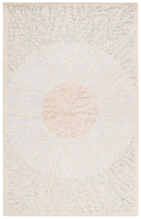 Safavieh Soho Soh257B Beige/Grey Rug.