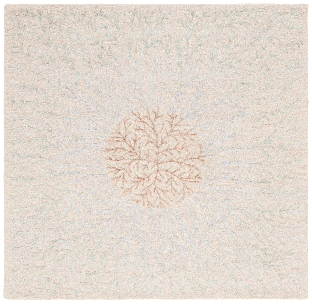 Safavieh Soho Soh257B Beige/Grey Rug.
