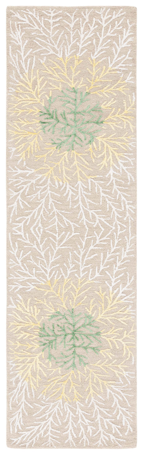 Safavieh Soho Soh257D Beige/Yellow Rug.