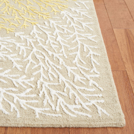 Safavieh Soho Soh257D Beige/Yellow Rug.