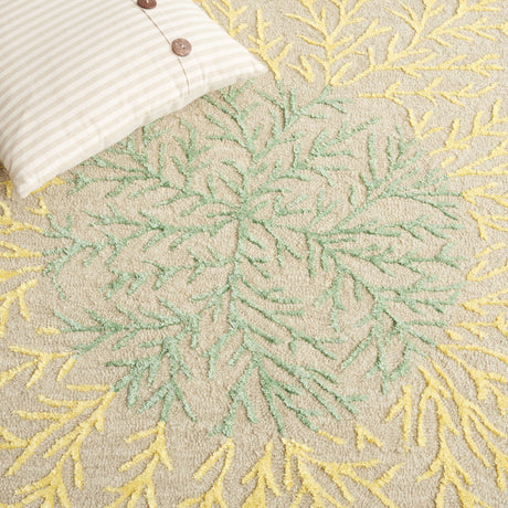 Safavieh Soho Soh257D Beige/Yellow Rug.