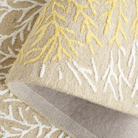 Safavieh Soho Soh257D Beige/Yellow Rug.