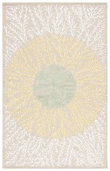 Safavieh Soho Soh257D Beige/Yellow Rug.