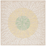 Safavieh Soho Soh257D Beige/Yellow Rug.