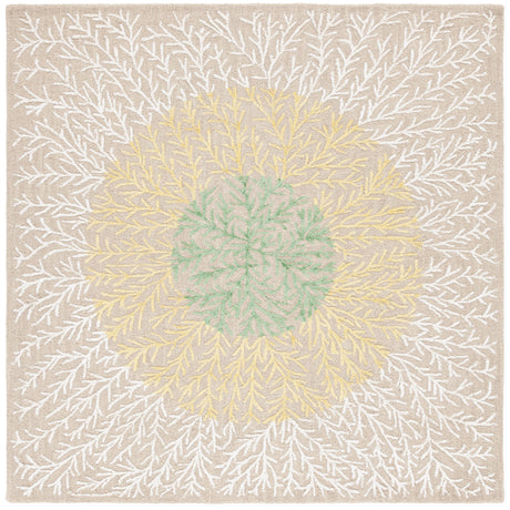 Safavieh Soho Soh257D Beige/Yellow Rug.