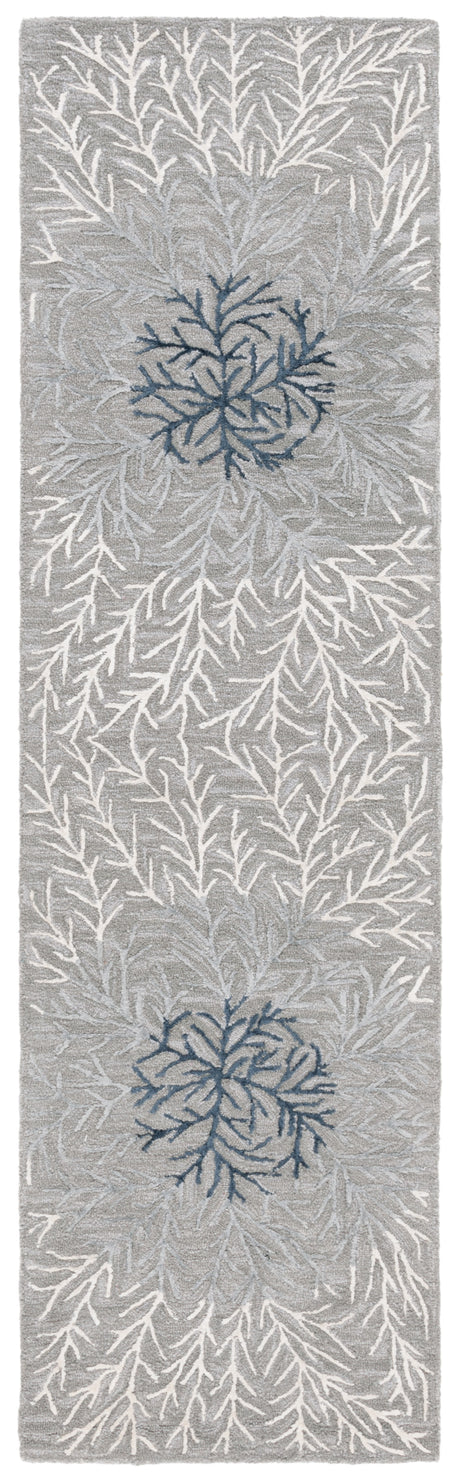 Safavieh Soho Soh257F Grey/Ivory Rug.