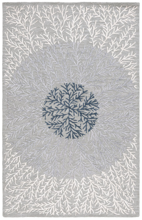 Safavieh Soho Soh257F Grey/Ivory Rug.