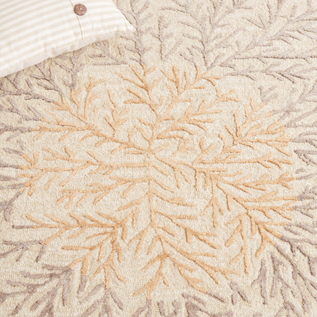 Safavieh Soho Soh257T Beige/Brown Rug.