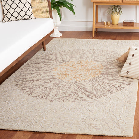 Safavieh Soho Soh257T Beige/Brown Rug.