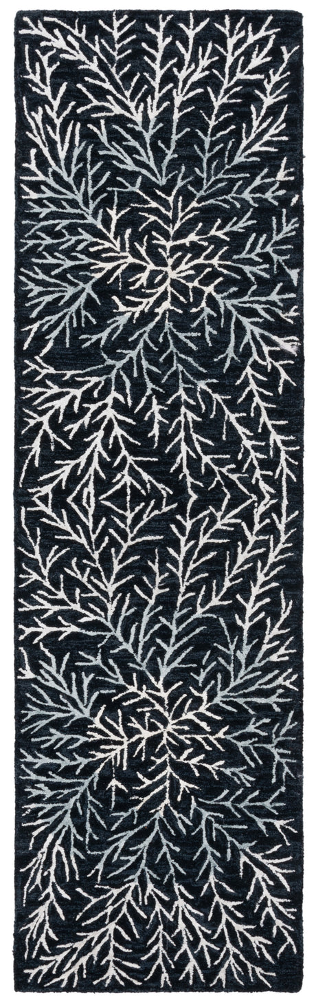 Safavieh Soho Soh257Z Black/Ivory Rug.