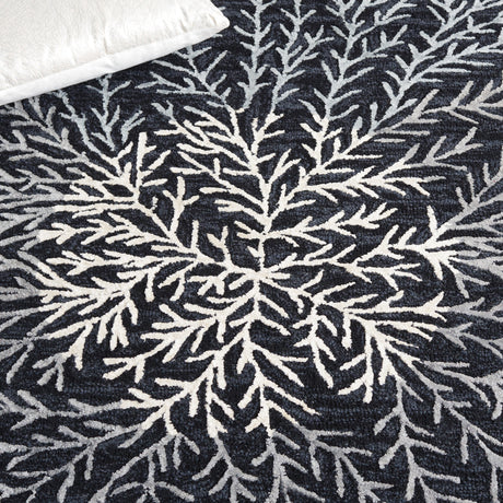 Safavieh Soho Soh257Z Black/Ivory Rug.