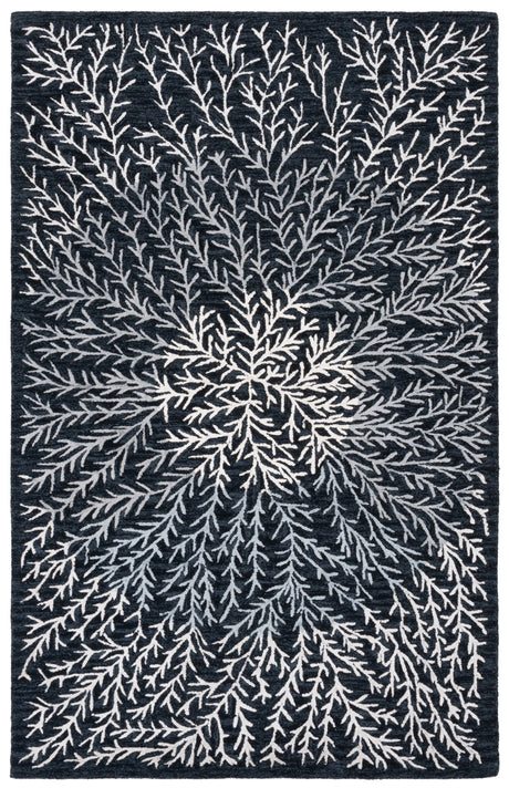 Safavieh Soho Soh257Z Black/Ivory Rug.