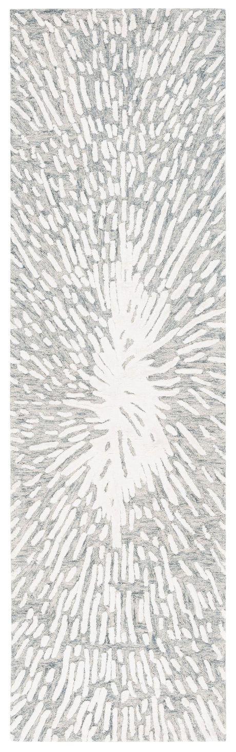 Safavieh Soho Soh275F Grey/Ivory Rug.