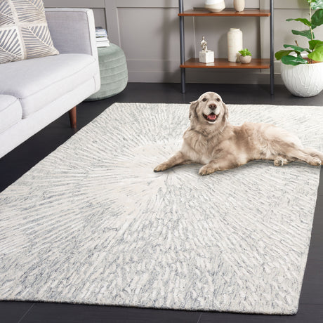 Safavieh Soho Soh275F Grey/Ivory Rug.