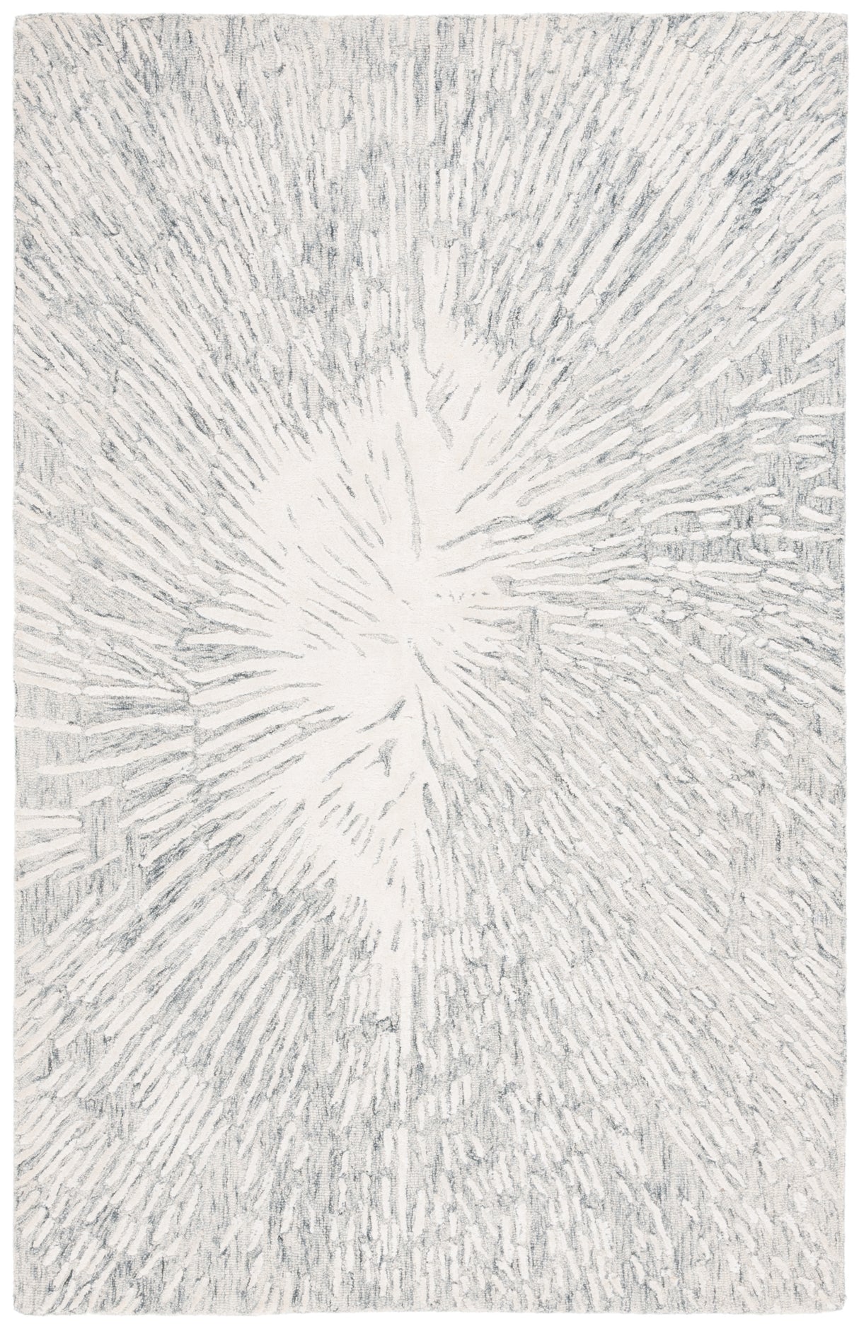 Safavieh Soho Soh275F Grey/Ivory Rug.