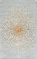 Safavieh Soho Soh655J Blue/Beige Rug.