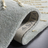 Safavieh Soho Soh655J Blue/Beige Rug.