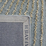 Safavieh Soho Soh655J Blue/Beige Rug.