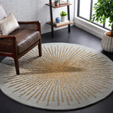 Safavieh Soho Soh655J Blue/Beige Rug.