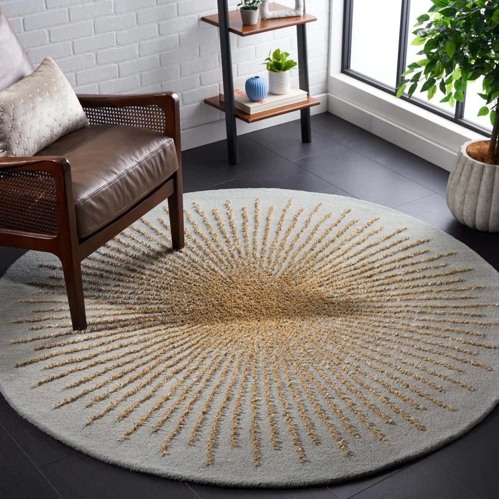 Safavieh Soho Soh655J Blue/Beige Area Rug