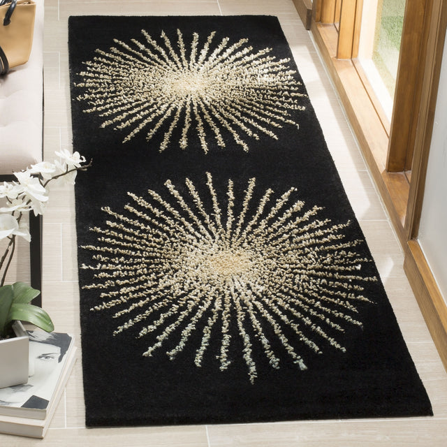 Safavieh Soho Soh655Z Black/Beige Rug