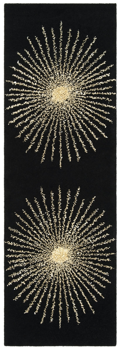 Safavieh Soho Soh655Z Black/Beige Rug