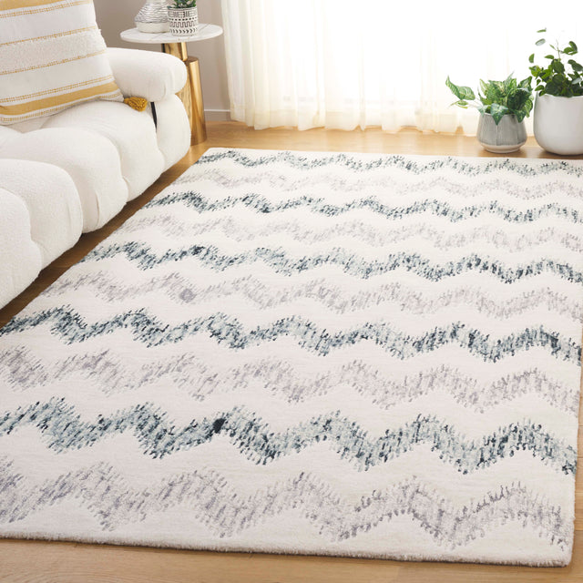 Safavieh Soho Soh658A Ivory/Grey Rug.