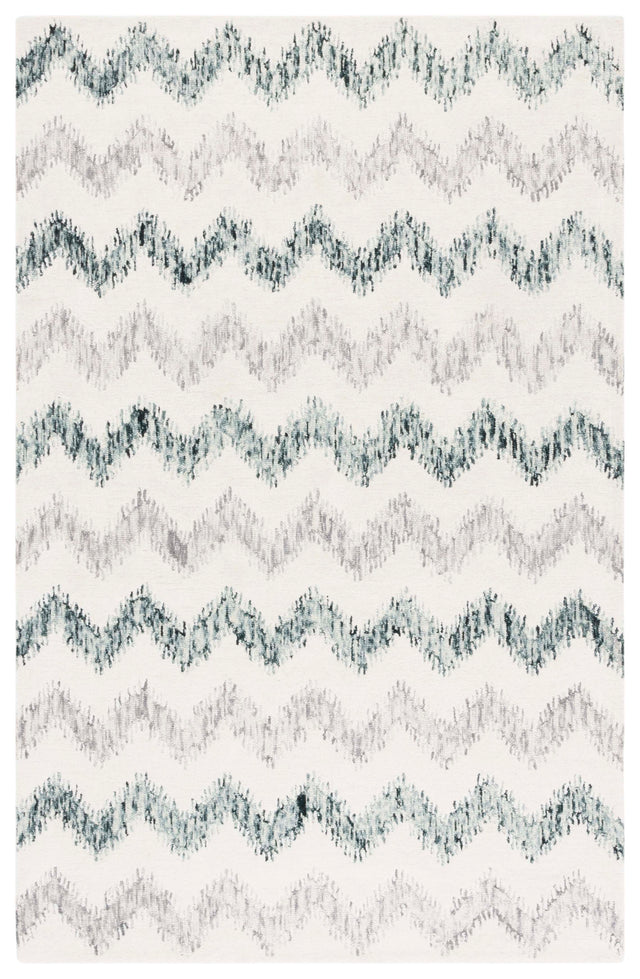 Safavieh Soho Soh658A Ivory/Grey Rug.