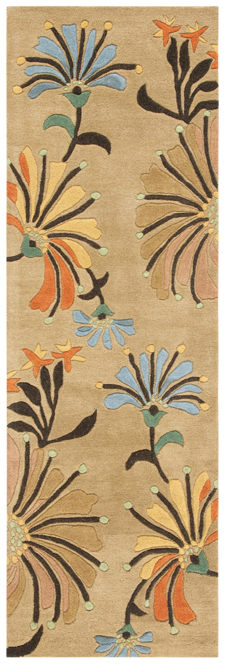 Safavieh Soho Soh826A Golden Olive Rugs.