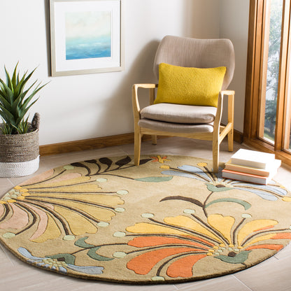 Safavieh Soho Soh826A Golden Olive Rugs