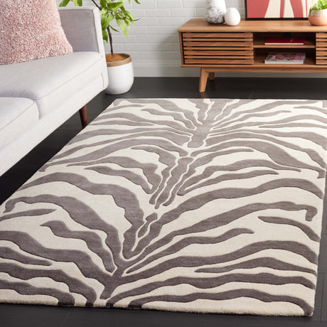 Safavieh Soho Soh975F Ivory/Grey Rug.