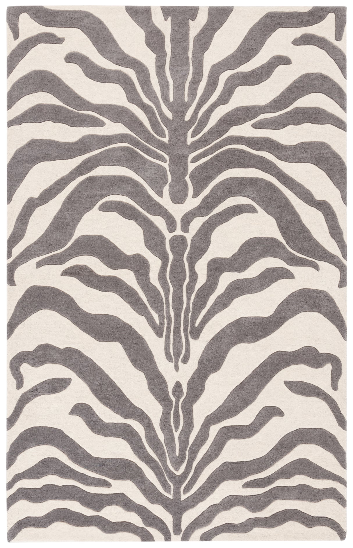 Safavieh Soho Soh975F Ivory/Grey Rug.