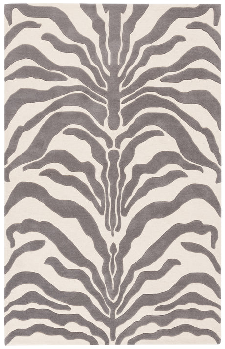 Safavieh Soho Soh975F Ivory/Grey Rug.