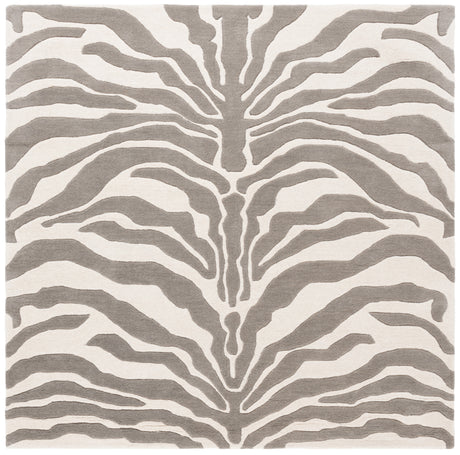 Safavieh Soho Soh975F Ivory/Grey Rug.