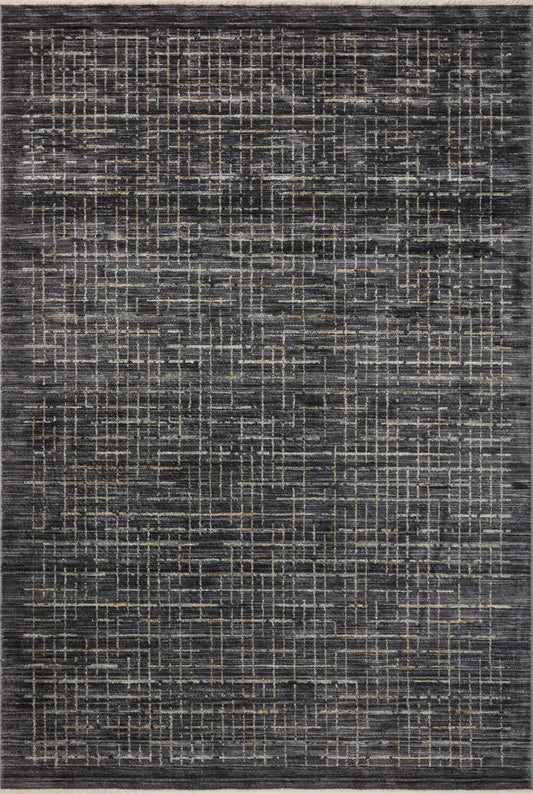 Loloi Soho Soh-01 Onyx/Silver Area Rug