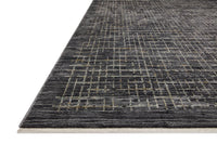 Loloi Soho Soh-01 Onyx/Silver Area Rug