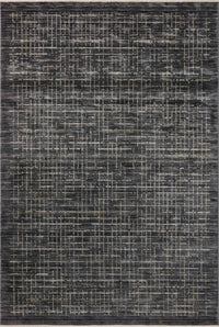 Loloi Soho Soh-01 Onyx/Silver Area Rug