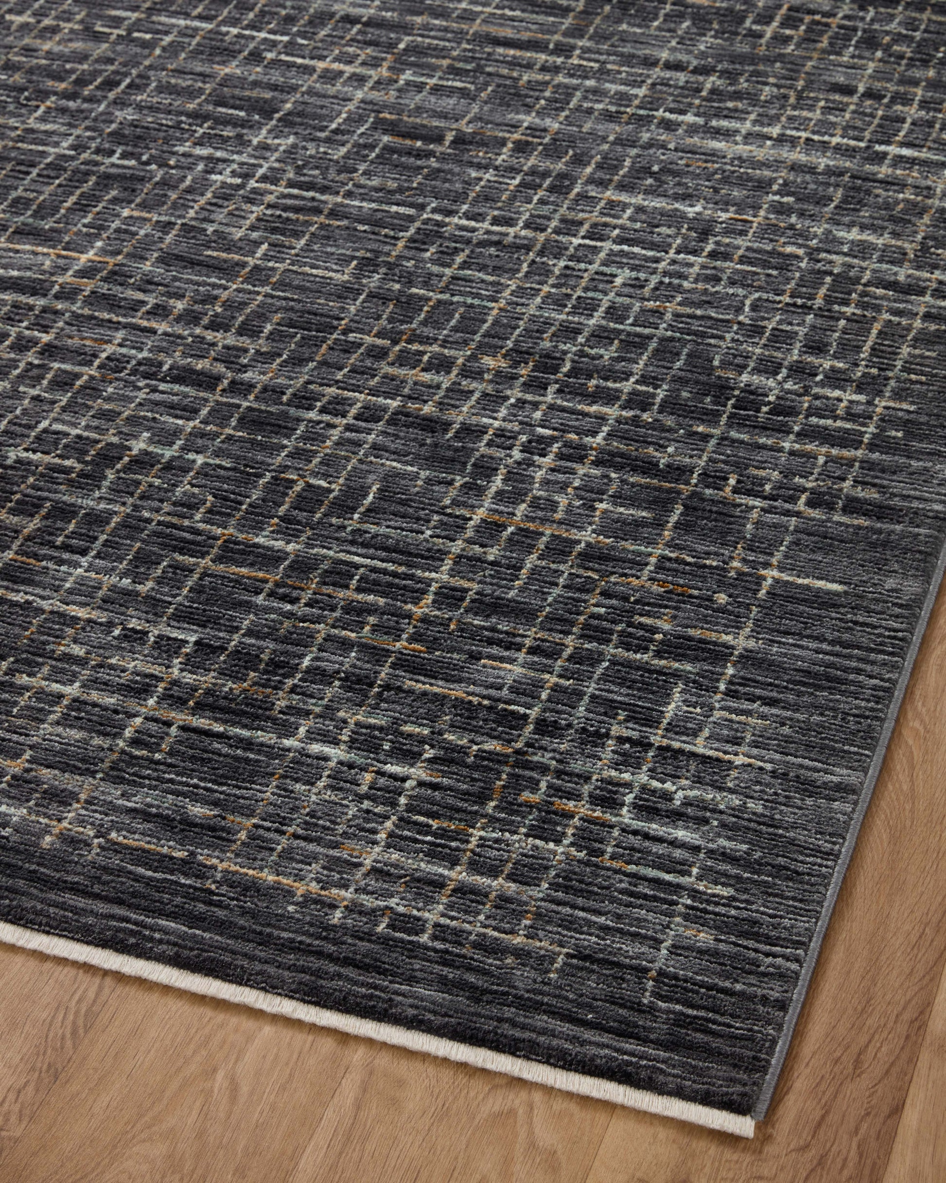 Loloi Soho Soh-01 Onyx/Silver Area Rug